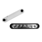 Exotronic 150A Black 7x M6 Stud Busbar with Cover