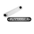 Exotronic 150A Black 2x M6 Stud Busbar with 12 Screws & Cover