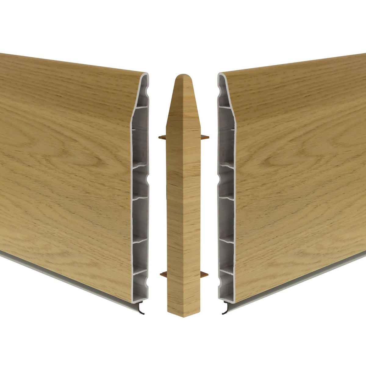 150mm Chamfered 90° External Corner Joint