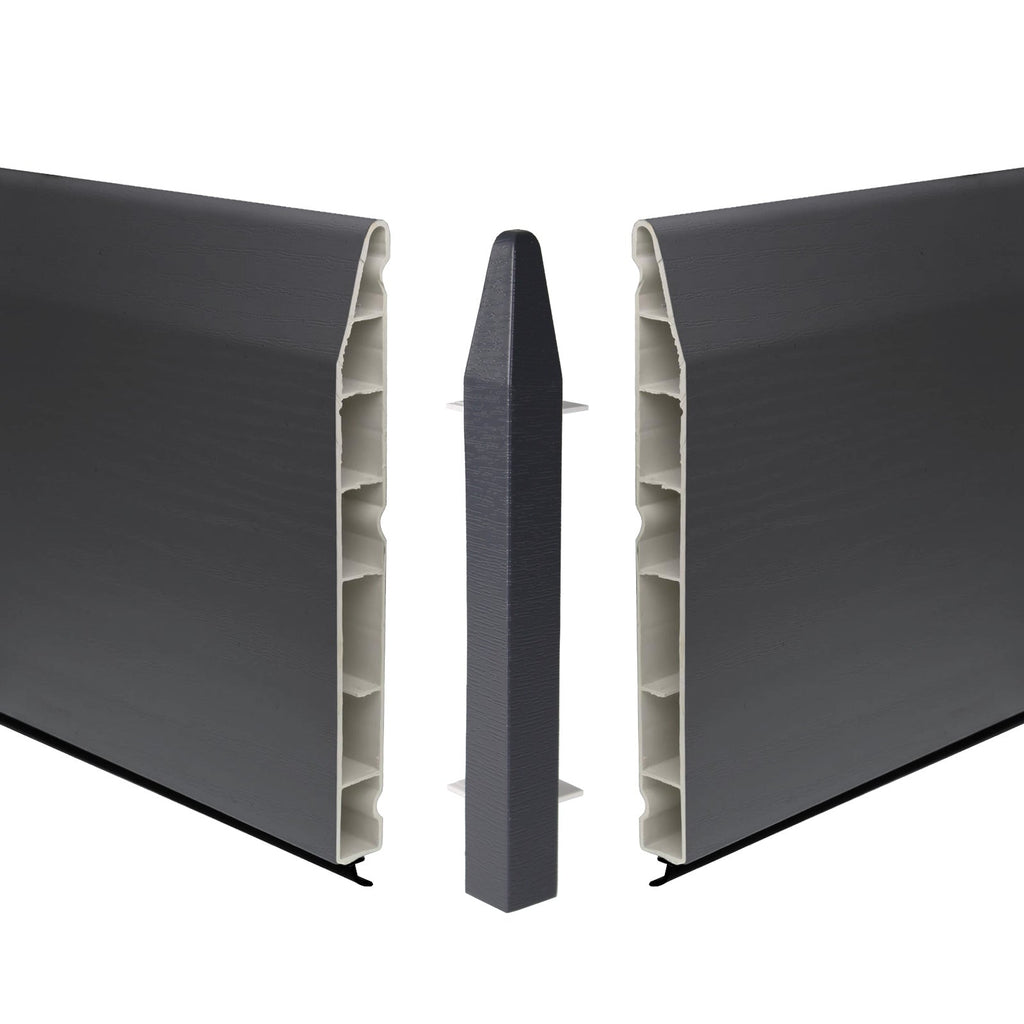 150mm Chamfered 90° External Corner Joint