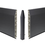 150mm Chamfered 90° External Corner Joint