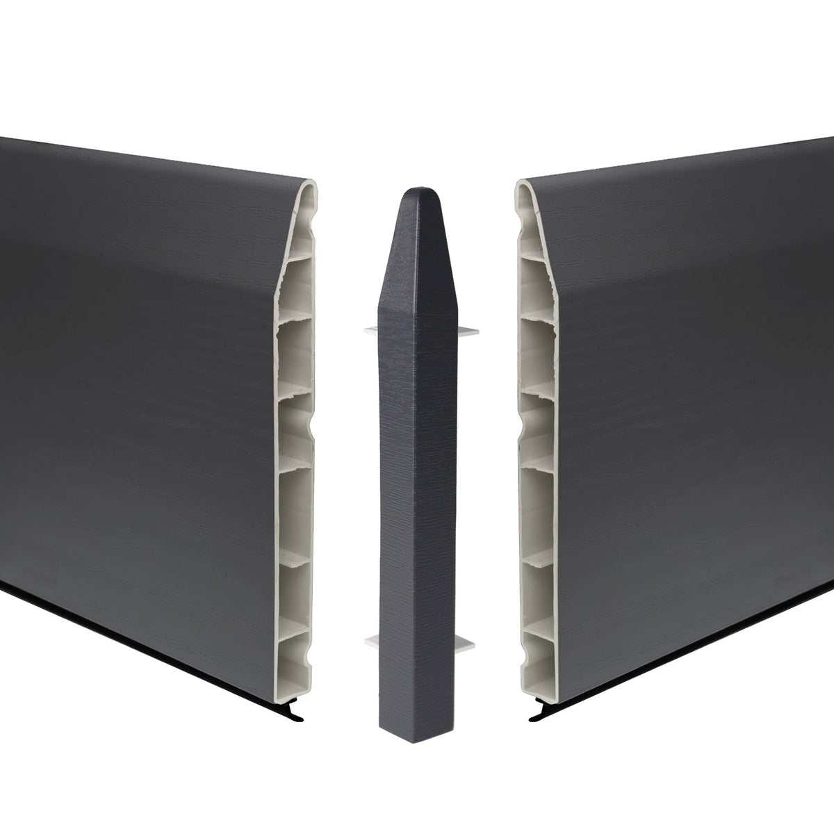 150mm Chamfered 90° External Corner Joint