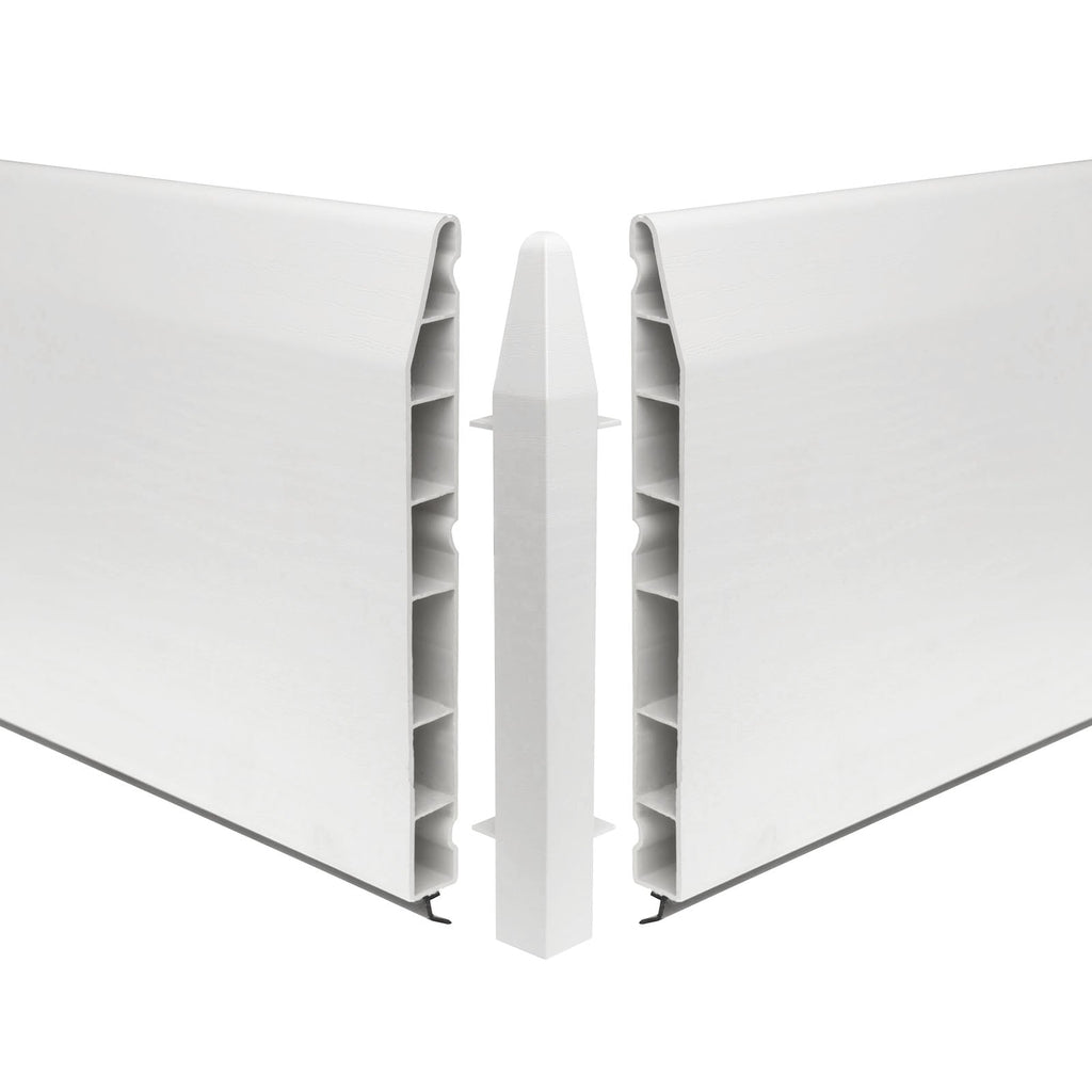150mm Chamfered 90° External Corner Joint