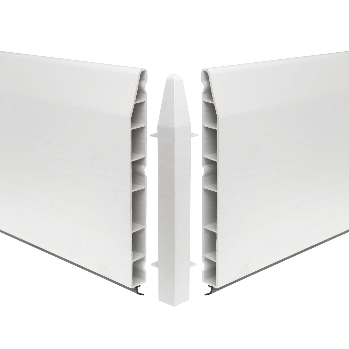 150mm Chamfered 90° External Corner Joint