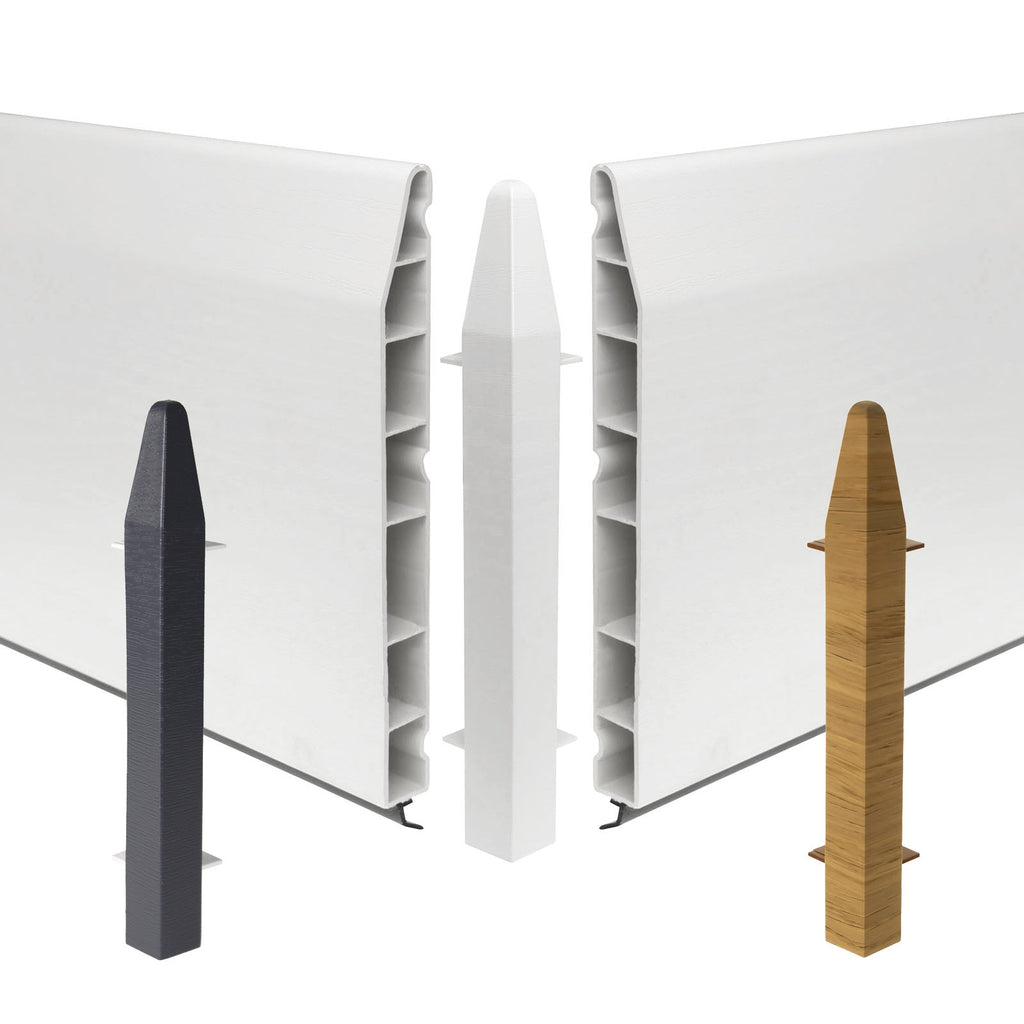 150mm Chamfered 90° External Corner Joint