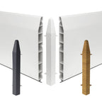 150mm Chamfered 90° External Corner Joint