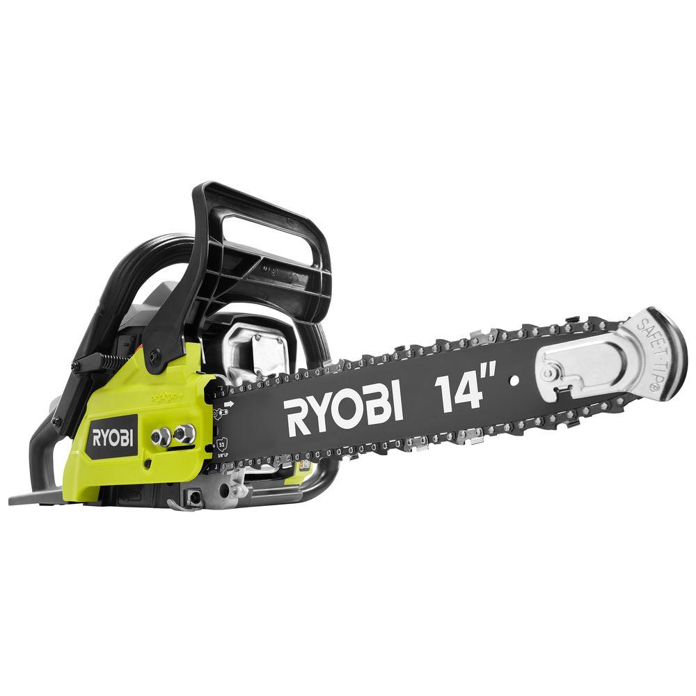 Open Box -  Ryobi 14 in. 37cc 2-Cycle Gas Chainsaw
