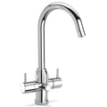 Astini Torlan Chrome 3 Way Ambient & Water Filter Kitchen Sink Mixer Tap