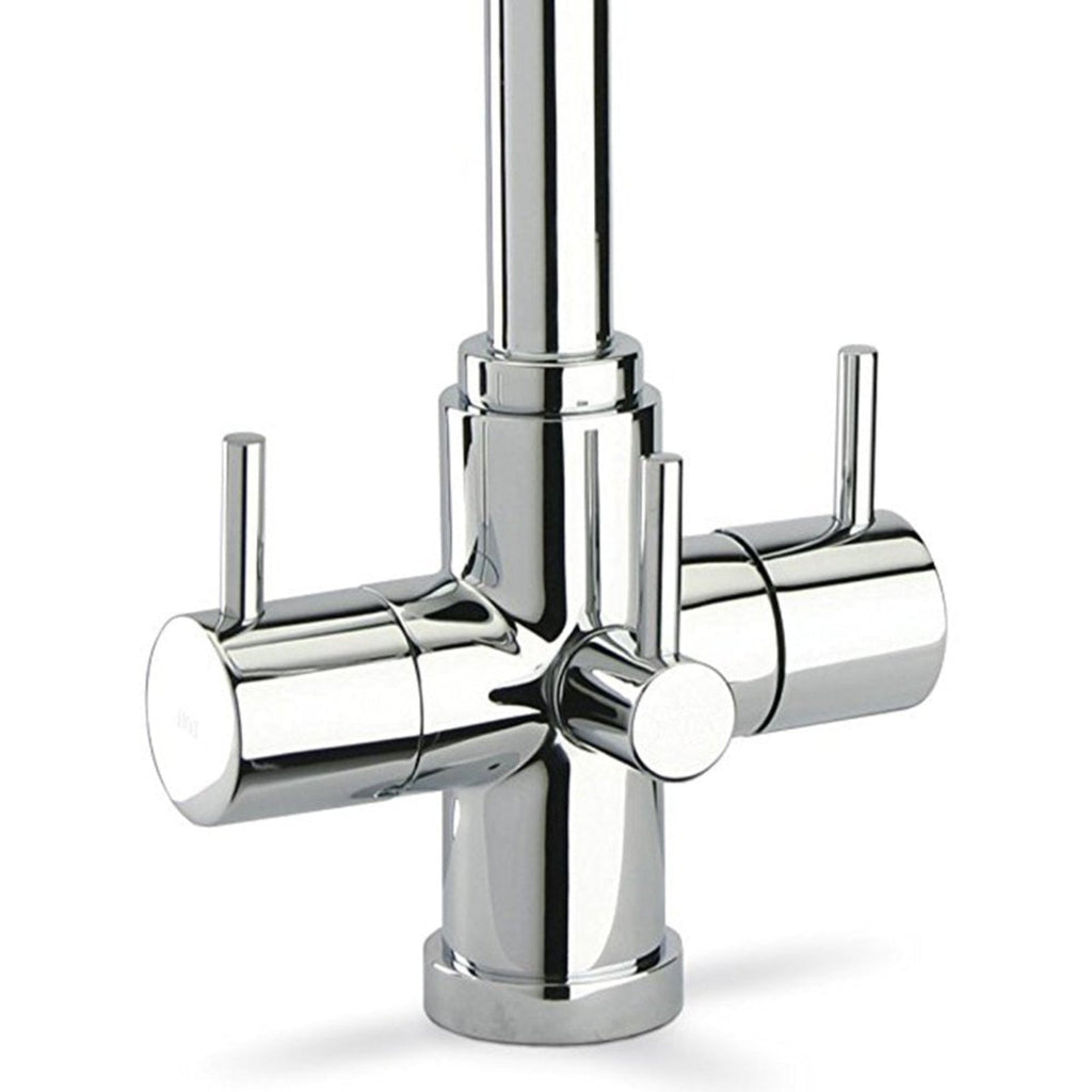 Astini Torlan Chrome 3 Way Ambient & Water Filter Kitchen Sink Mixer Tap