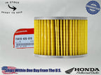 Honda Genuine OEM Oil Filter 15410-426-010