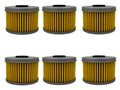 6 Pack Honda OEM Oil Filter 15412-HM5-A10 TRX350 TRX400 TRX450 Rancher Foreman 4