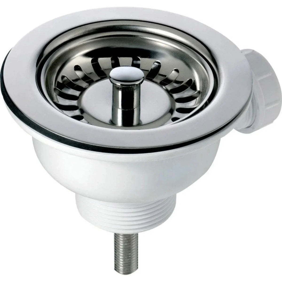 90mm Basket Strainer Waste with Long Bolt for LSC Ceramic and Belfast Sinks