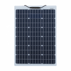 60W 12V Reinforced Semi-flexible solar charging kit