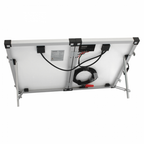 100W 12V folding solar charging kit for camper, caravan, boat or any other 12V system