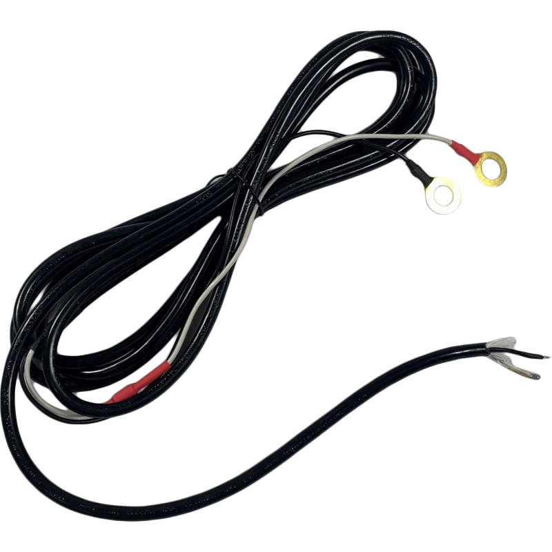 SLD TECH (Solarland) 10 ft 18/2 Cable with 3 Amp Inline diode and 3/8" Ring Terminals