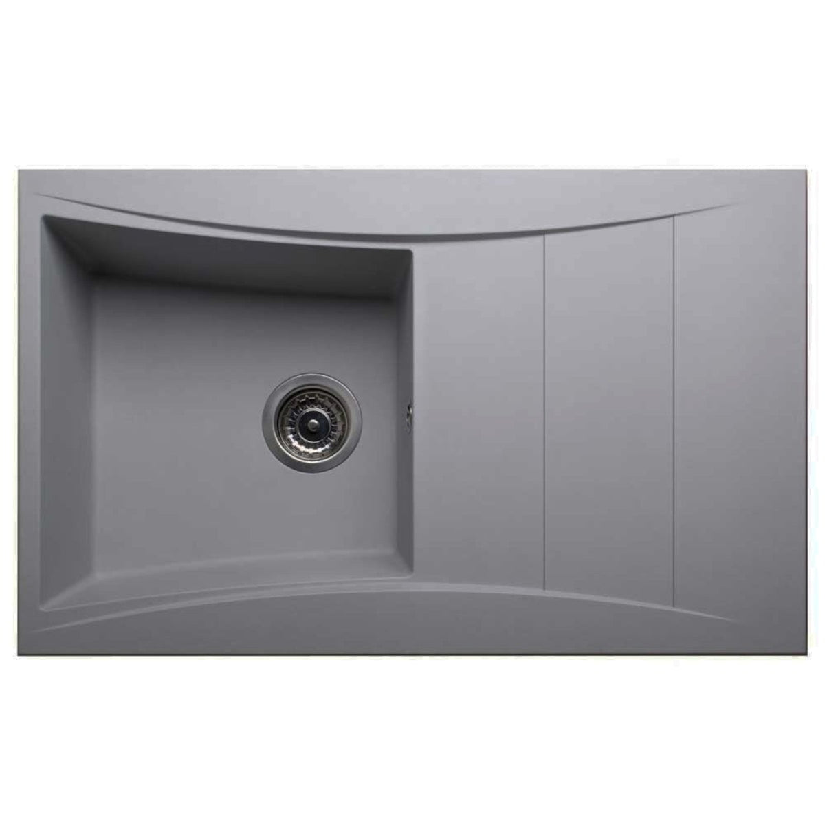 Astini Xeron 1.0 Bowl SMC Synthetic Reversible Kitchen Sink with Waste & Tap