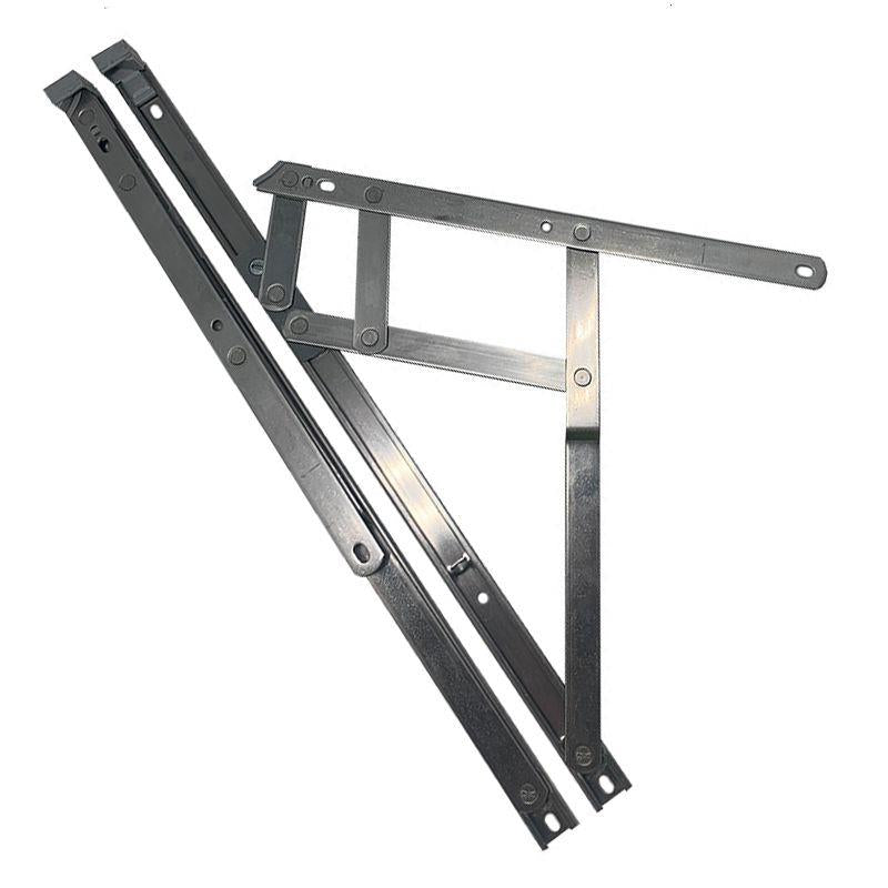 Example of Securistyle Defender Standard Window Friction Hinge (Top Hung)