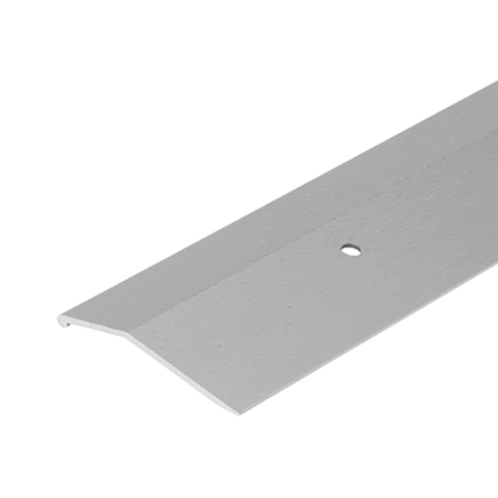 2 In. X 144 In. Aluminum Carpet Trim Hammered