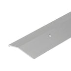 2 In. X 144 In. Aluminum Carpet Trim Hammered