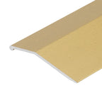 2 In. X 144 In. Aluminum Carpet Trim Hammered