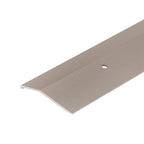 2 In. X 144 In. Aluminum Carpet Trim Hammered