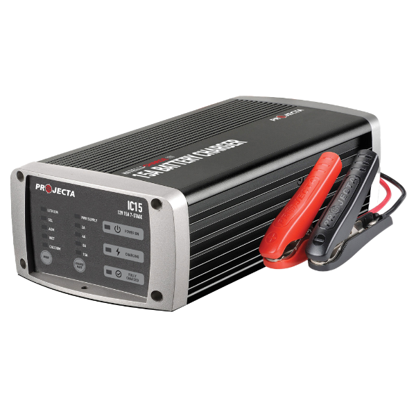 Projecta IC15 15A Intelligent Multi-Chemistry Battery Charger