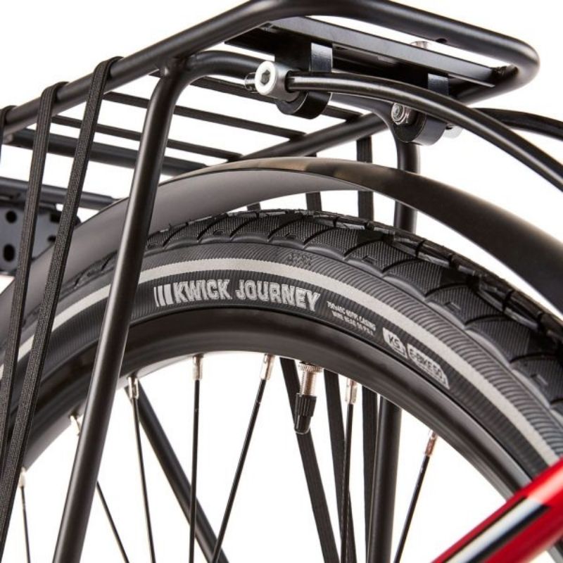 EZEGO Commute Ex Gents Crossbar Electric Bike