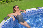 14ft x 48in Round Steel Pro Max Above Ground Pool Set - Outlet