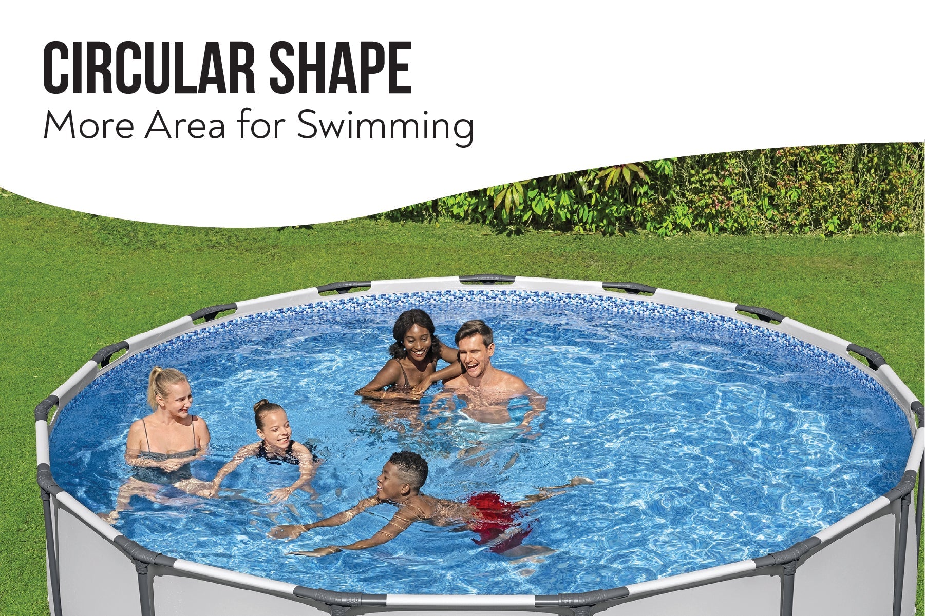 14ft x 48in Round Steel Pro Max Above Ground Pool Set - Outlet