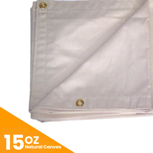 #10 Natural Duck Canvas
