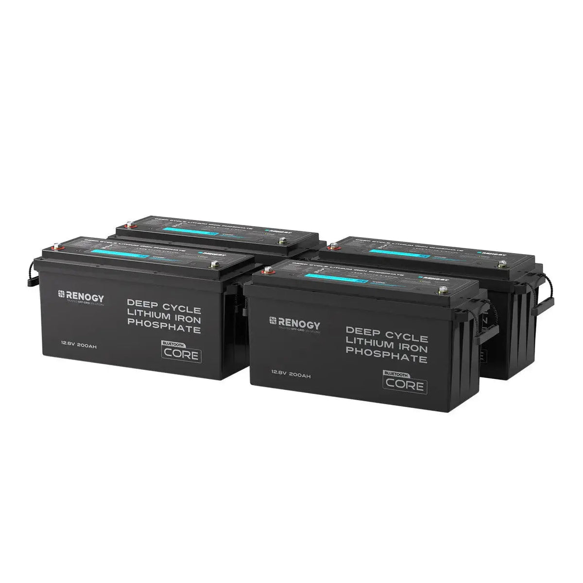 Pre-Sale 12V 200Ah LiFePO4 Battery w/ Low-Temperature Protection
