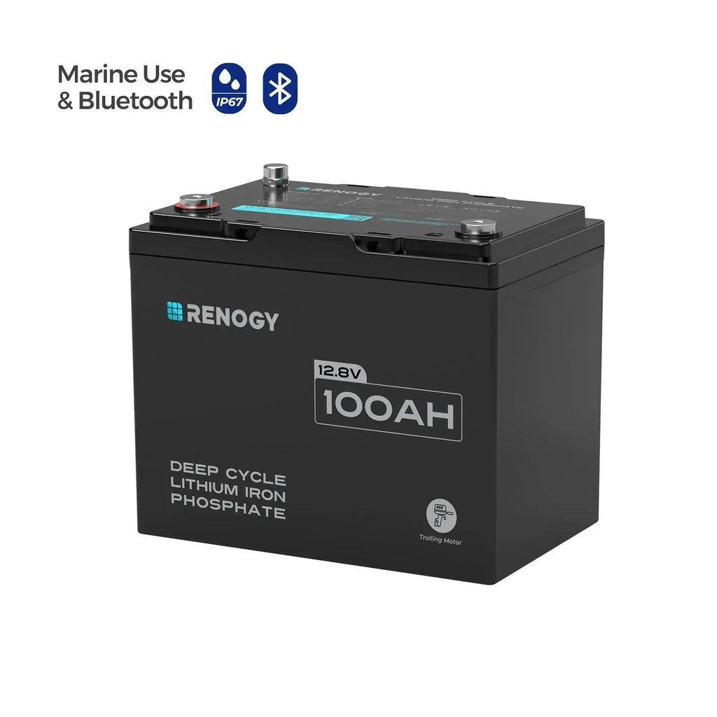 12.8V 100Ah Lithium Iron Phosphate Battery
