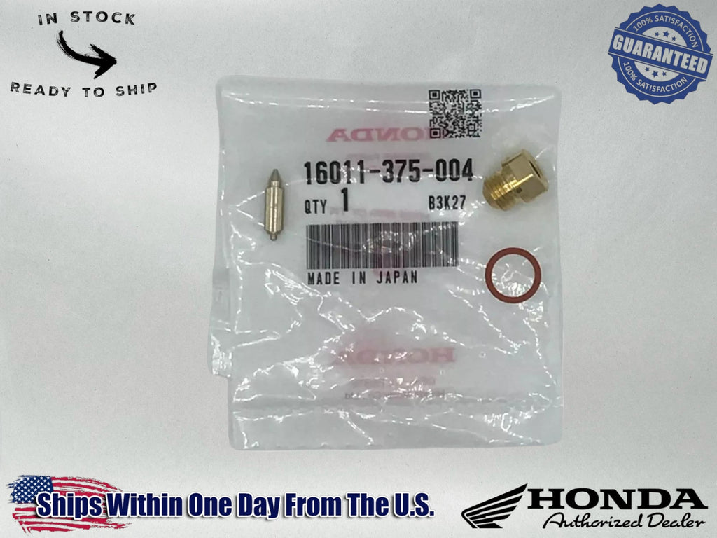 Honda OEM (86-87) TLR200 Reflex Float Valve Set 16011-375-004