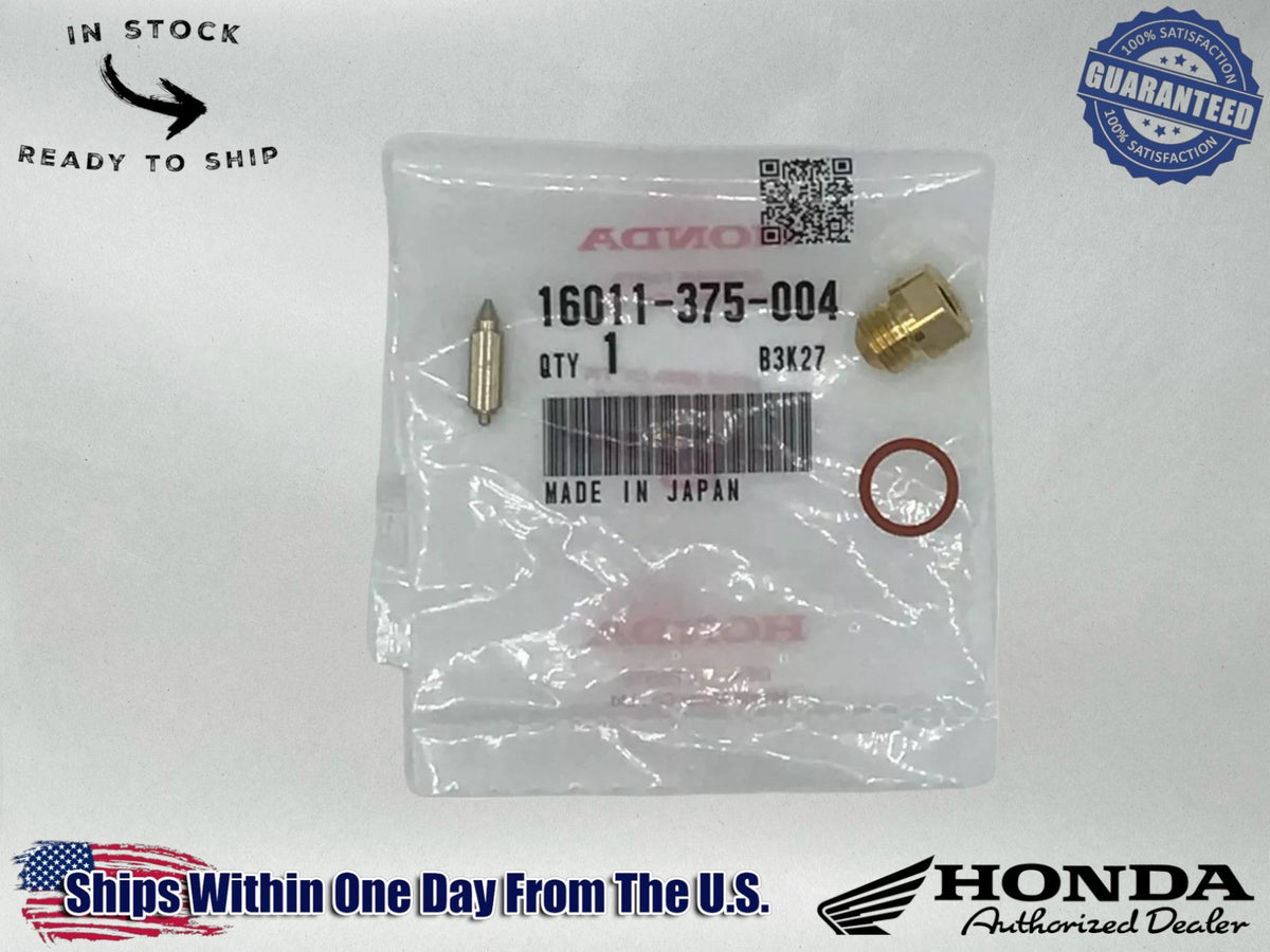 Honda OEM (86-87) TLR200 Reflex Float Valve Set 16011-375-004