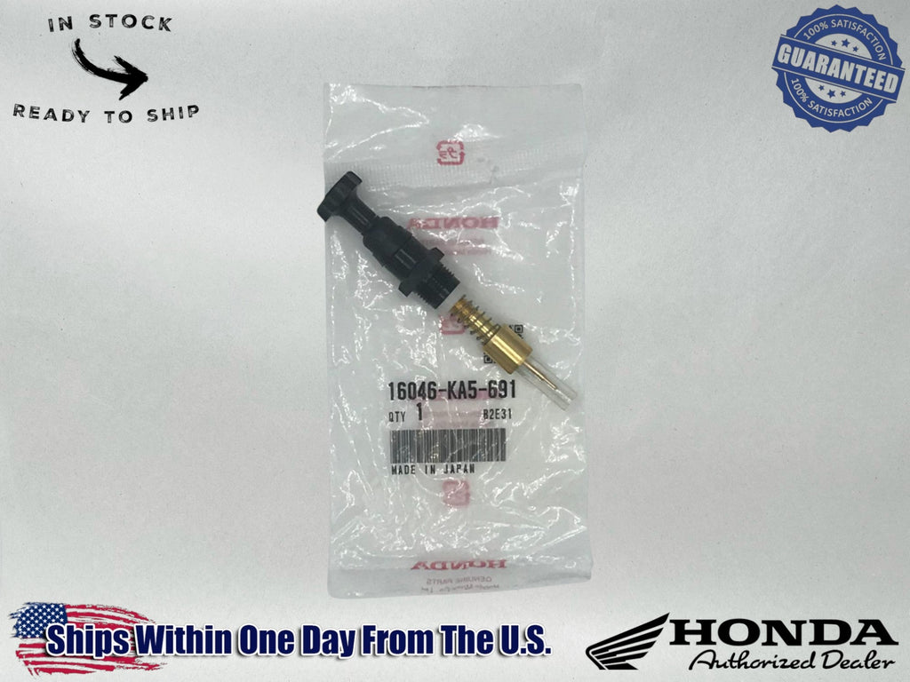 Honda OEM (85-01) CR500R Carburetor Choke Plunger 16046-KA5-691