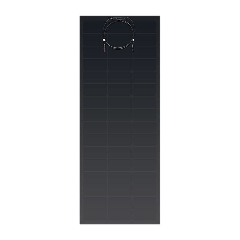 Energian (SunPower cells) Semi-Flexible ETFE Coated Solar Panel 160W with 0.9m cable