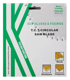 Circular Saw Blades 160mm x 20mm x 2.2mm 48 Tooth Track - 2204