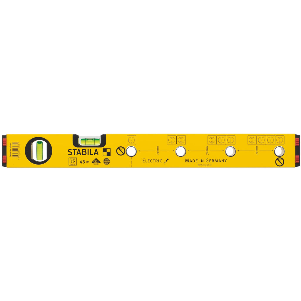 Stabila Type 70 electric spirit level