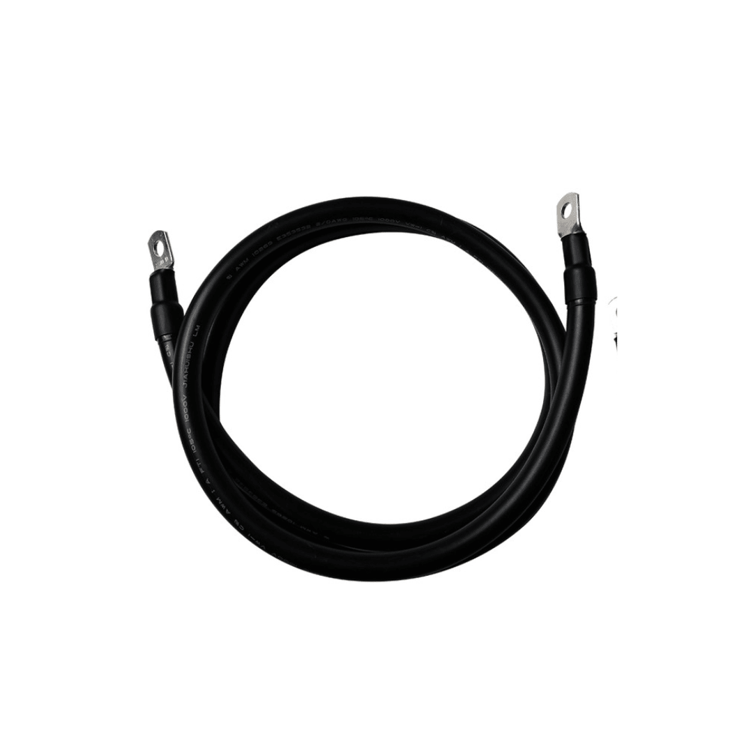 Pytes 2/0 AWG 2m Battery to Inverter Power Cable - Off Grid Stores