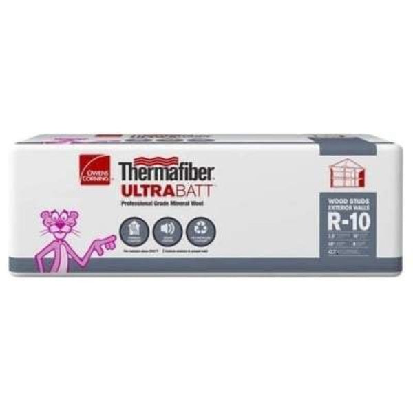 Owens Corning Thermafiber UltraBatt R-10 (All Sizes)