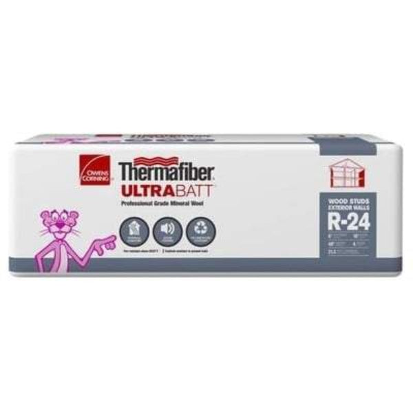 Owens Corning Thermafiber UltraBatt R-24 (All Sizes)