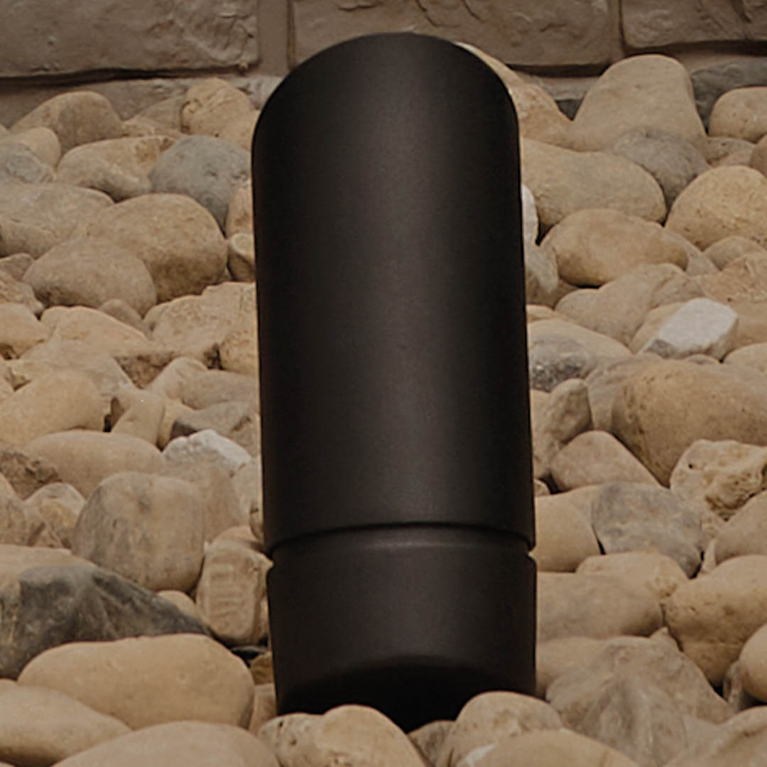 Kichler Modern Accent Light  - Black - Lamp Included