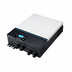 ICONICA 8000W 48V hybrid off-grid pure sine wave inverter with combined 8000W dual-input solar MPPT controller, 120A solar charging current, 120A mains battery charger, parallel capability (no battery required)