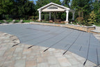 16' x 32' Loop-Loc Ultra-Loc III Rectangle Safety Pool Cover w/Drains - No Step