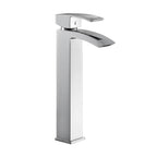 Tidal Tall Basin Mixer Tap - Chrome