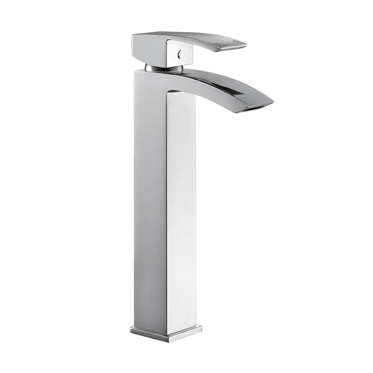 Tidal Tall Basin Mixer Tap - Chrome