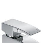 Tidal Tall Basin Mixer Tap - Chrome