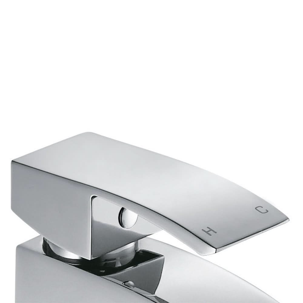 Tidal Tall Basin Mixer Tap - Chrome