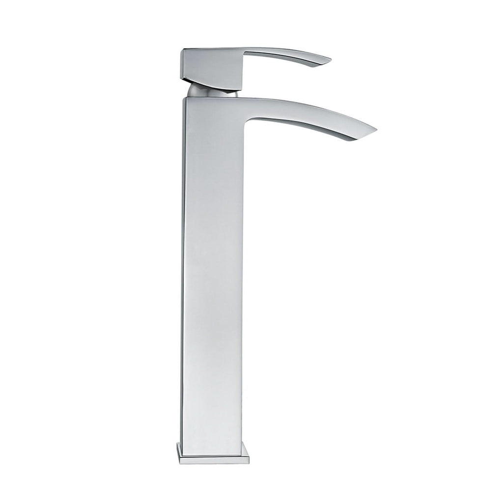 Tidal Tall Basin Mixer Tap - Chrome