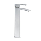 Tidal Tall Basin Mixer Tap - Chrome
